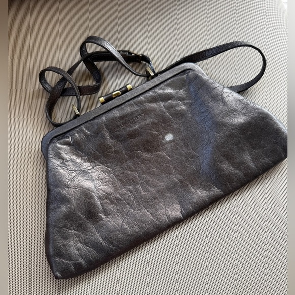 Burberry Vintage Brown Leather Handbag - Picture 1 of 15